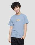 Nevada Anime Olimpic Takewondo Logo Kaos Anak Laki-laki