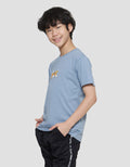 Nevada Anime Olimpic Takewondo Logo Kaos Anak Laki-laki