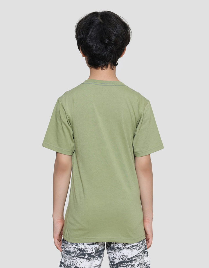 Nevada Anime Olimpic Kaos Anak Laki-laki