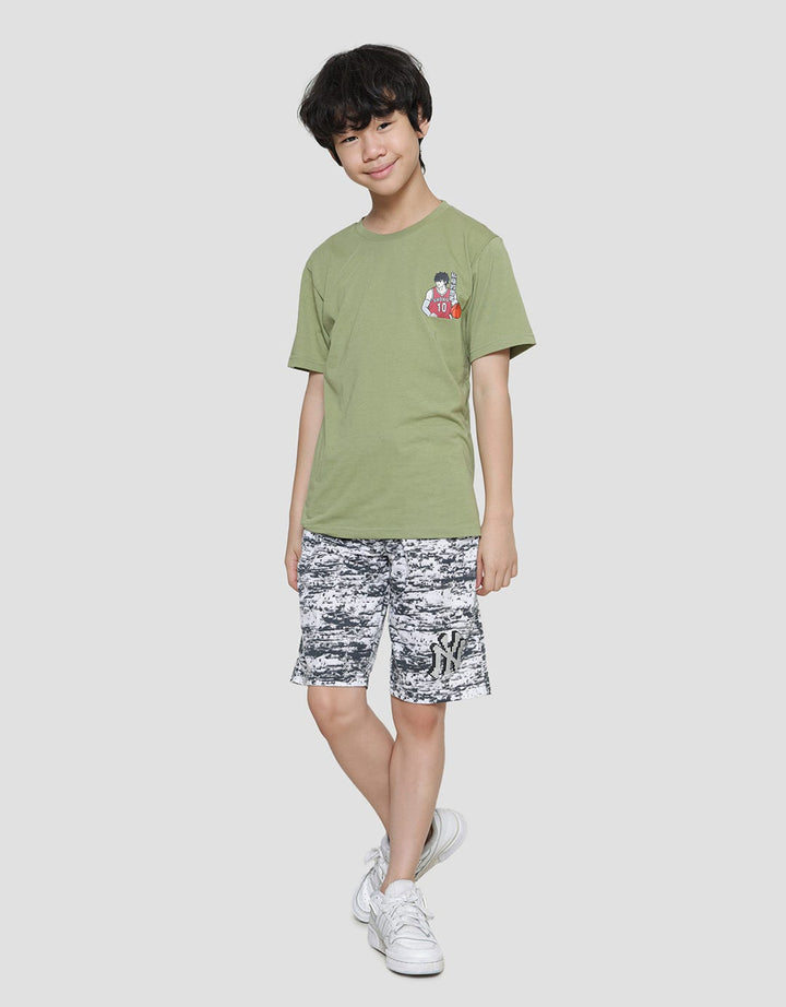 Nevada Anime Olimpic Kaos Anak Laki-laki