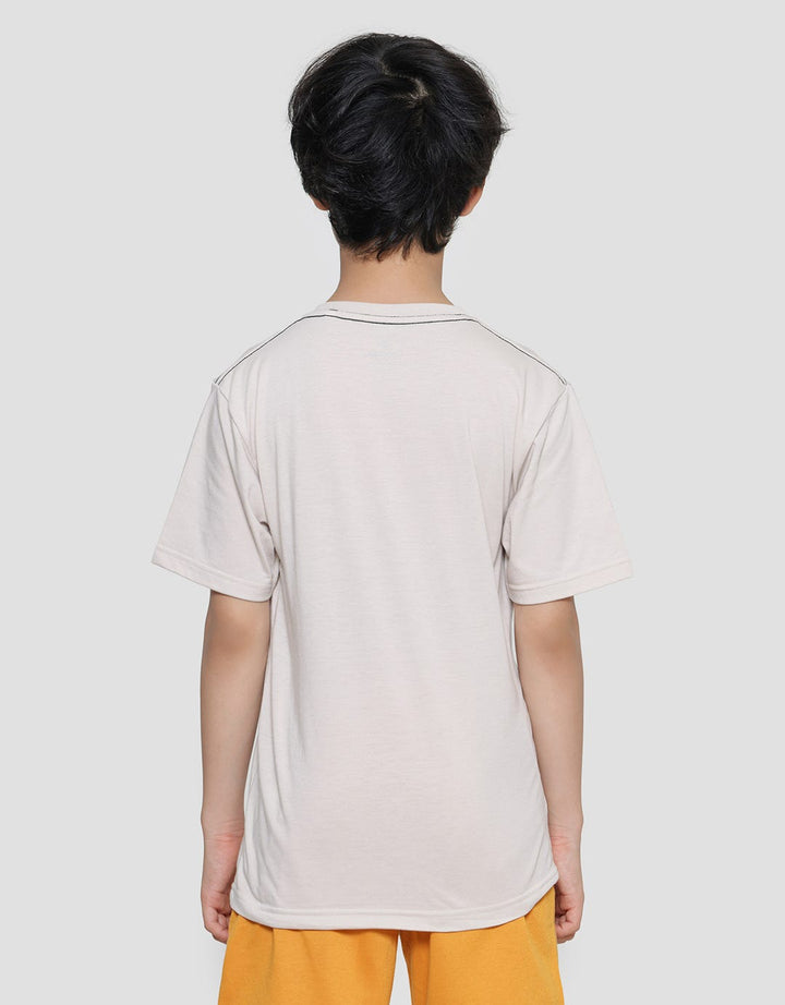 Nevada I Need Wifi Print Kaos Lengan Pendek Anak Laki-laki