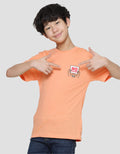 Nevada Print No Reason Kaos Lengan Pendek Anak Laki-Laki