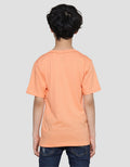 Nevada Print No Reason Kaos Lengan Pendek Anak Laki-Laki