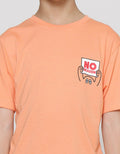 Nevada Print No Reason Kaos Lengan Pendek Anak Laki-Laki
