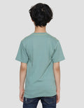 Nevada Print Feeling Lucky Kaos Lengan Pendek Anak Laki-Laki