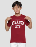 Nevada Atlanta City Kaos Anak Laki-laki