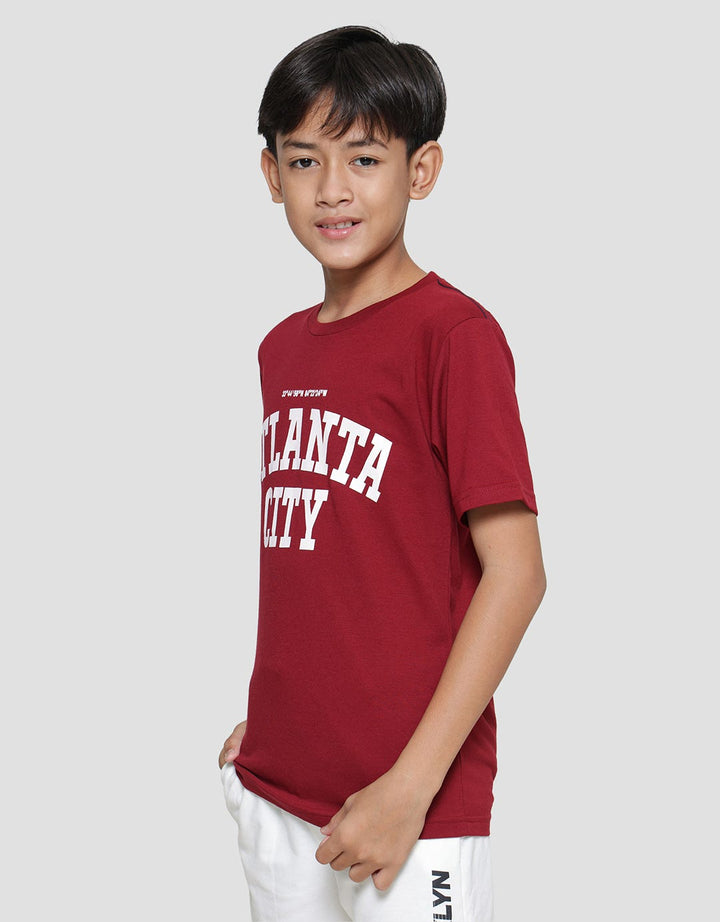 Nevada Atlanta City Kaos Anak Laki-laki