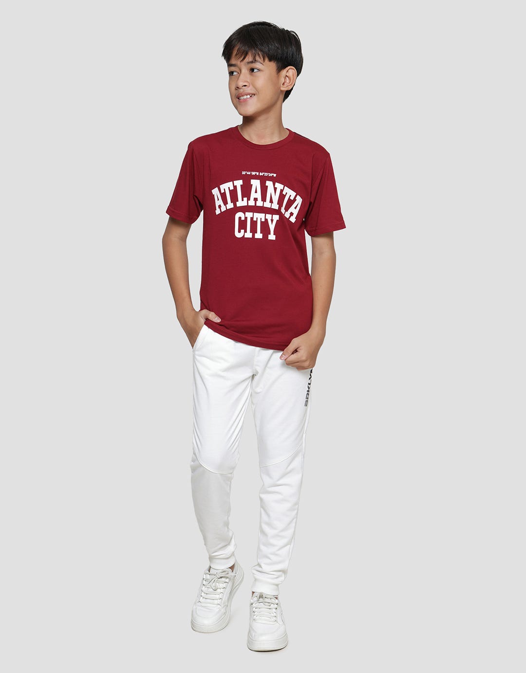 Nevada Atlanta City Kaos Anak Laki-laki