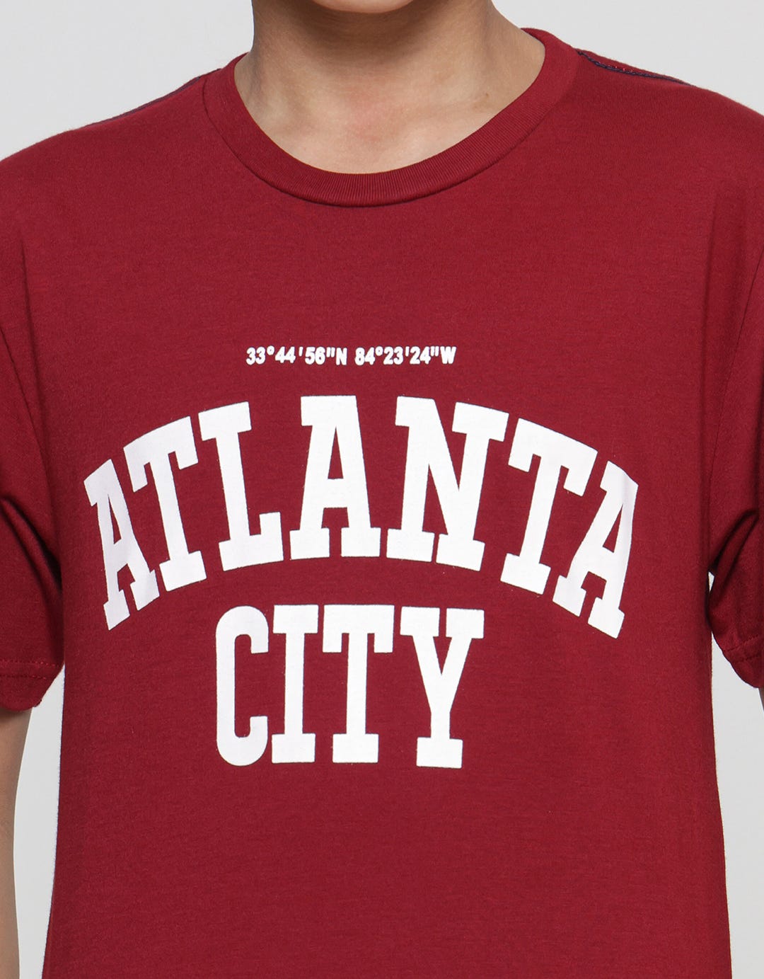 Nevada Atlanta City Kaos Anak Laki-laki