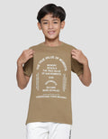 Nevada Print The True Value Kaos Lengan Pendek Anak Laki-Laki