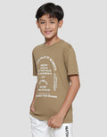 Nevada Print The True Value Kaos Lengan Pendek Anak Laki-Laki