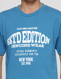 Nevada Print The True Value Kaos Anak Laki-laki