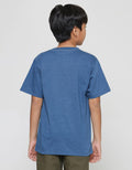 Nevada Kaos Lengan Pendek Anak Laki-laki Print Square Camo