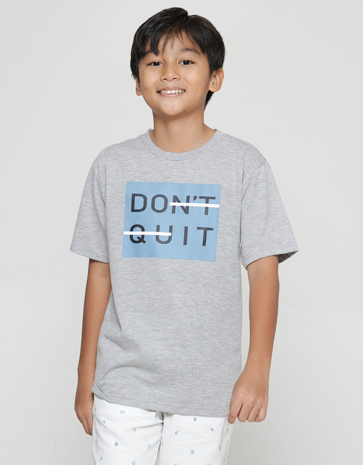Nevada Don���t Quit Boys T-Shirt