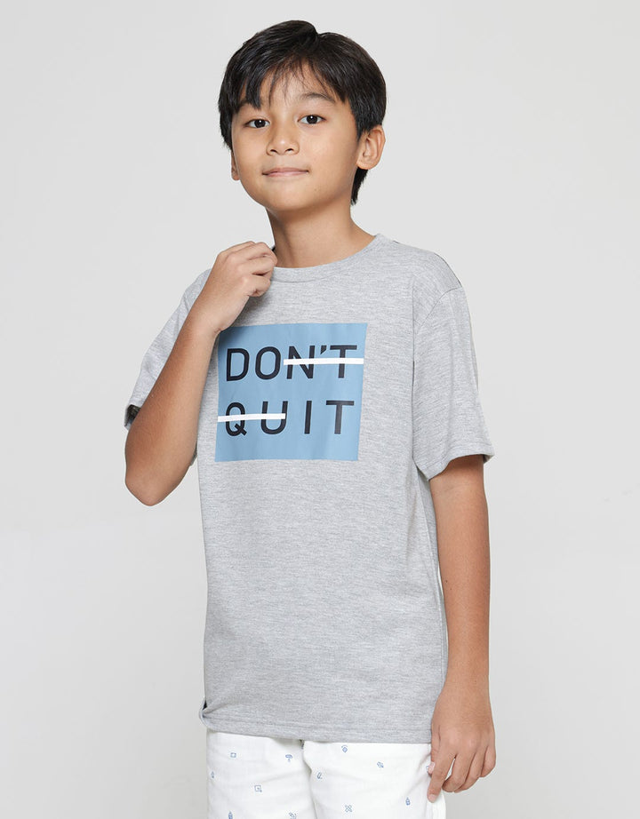 Nevada Don���t Quit Boys T-Shirt