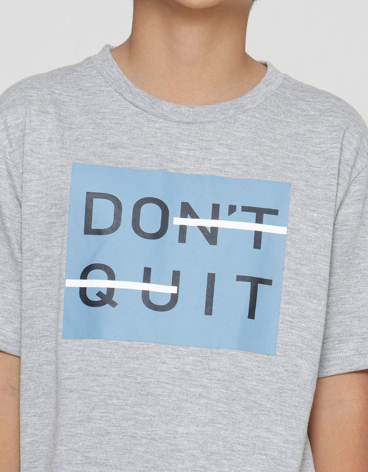 Nevada Don���t Quit Boys T-Shirt