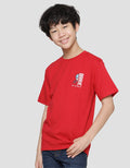 Nevada Print Logo Anime Boys Short Sleeve T-Shirt
