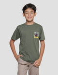 Nevada Boys Anime Logo Print Short Sleeve T-Shirt