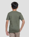 Nevada Boys Anime Logo Print Short Sleeve T-Shirt