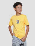 Nevada Kaos Lengan Pendek Print Logo Anime Anak Laki-laki