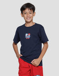 Nevada Chibby Anime Kaos Anak Laki-laki