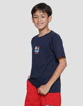 Nevada Chibby Anime Kaos Anak Laki-laki