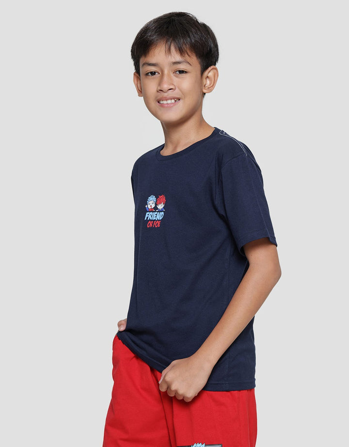 Nevada Chibby Anime Kaos Anak Laki-laki