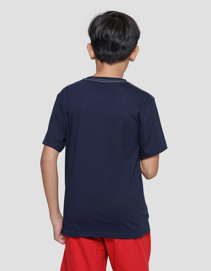 Nevada Chibby Anime Kaos Anak Laki-laki