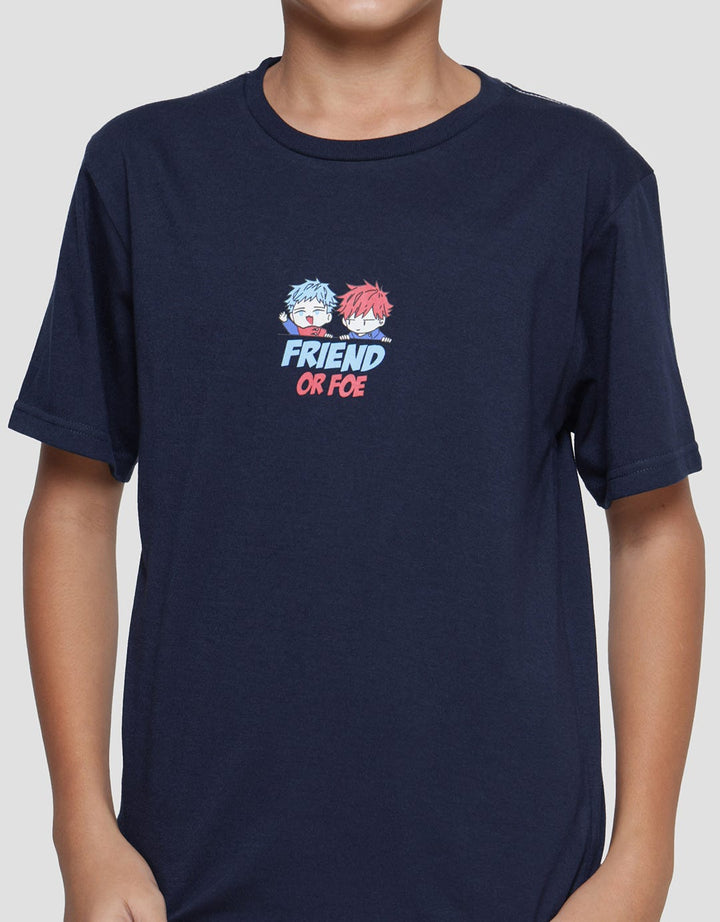 Nevada Chibby Anime Kaos Anak Laki-laki