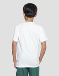Nevada Kaos Lengan Pendek Print Logo Chibby Anime Anak Laki-laki