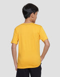 Nevada Kaos Lengan Pendek Print Logo Chibby Anime Anak Laki-laki