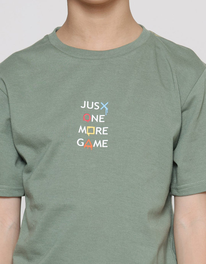 Nevada Just One More Game Boys T-Shirt