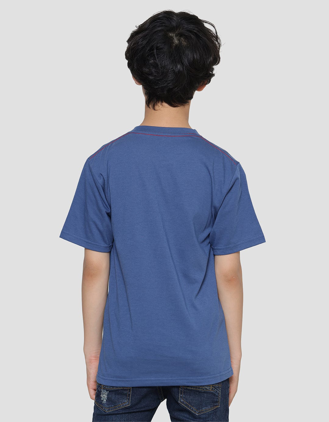 Nevada Print Rubic Game Kaos Lengan Pendek Anak Laki-Laki