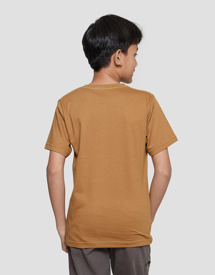 Nevada Logo Print Boys T-Shirt