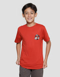 Nevada Boys Logo Print T-Shirt