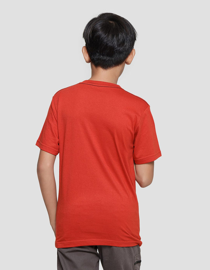 Nevada Boys Logo Print T-Shirt