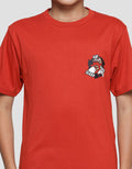 Nevada Boys Logo Print T-Shirt