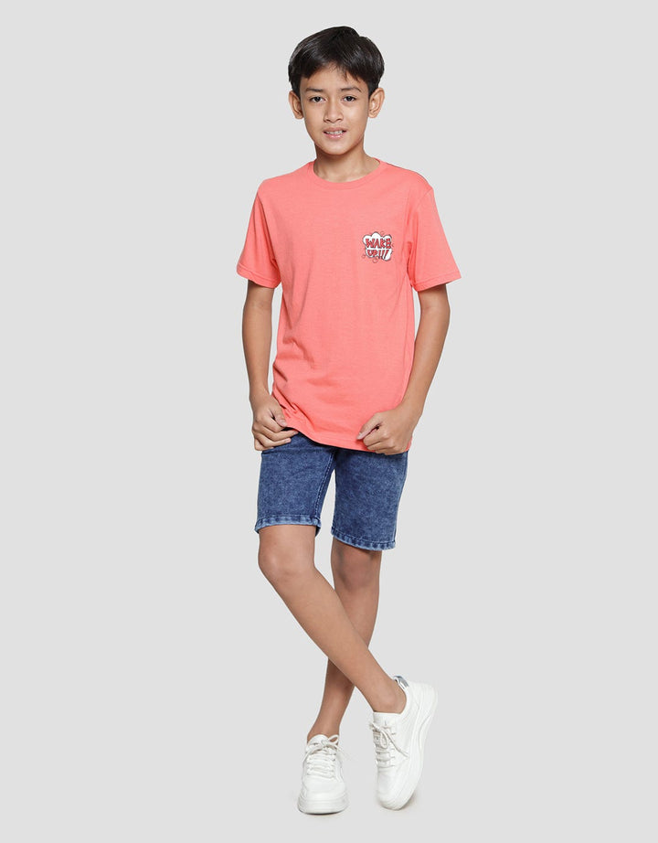 Nevada Wake Up Pop Art Boys T-Shirt