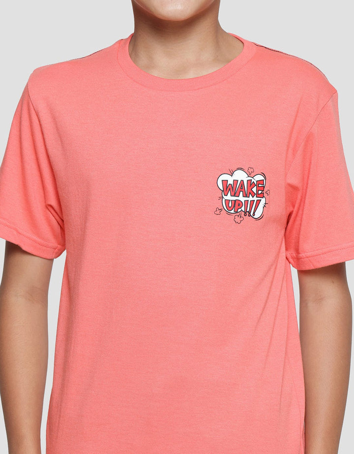 Nevada Wake Up Pop Art Boys T-Shirt