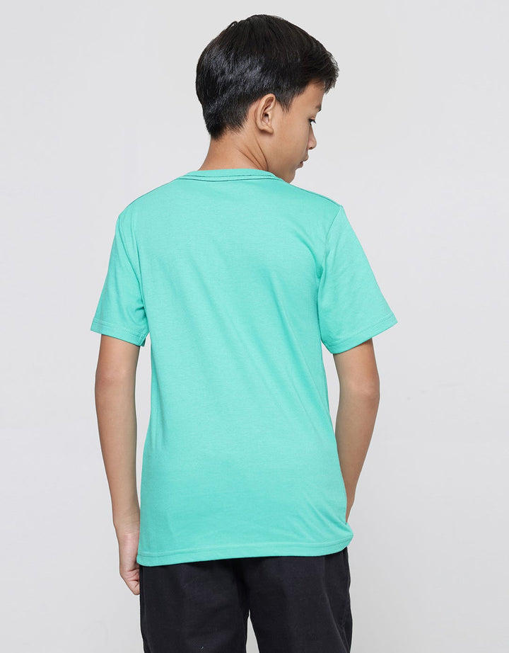 Nevada Rule The World Kaos Anak Laki-laki