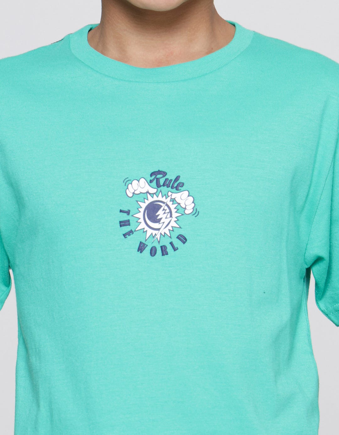 Nevada Rule The World Kaos Anak Laki-laki