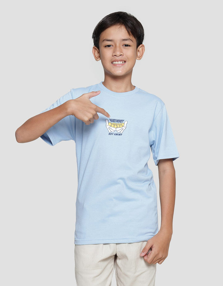 Nevada Make Money Not Enemy Kaos Anak Laki-laki