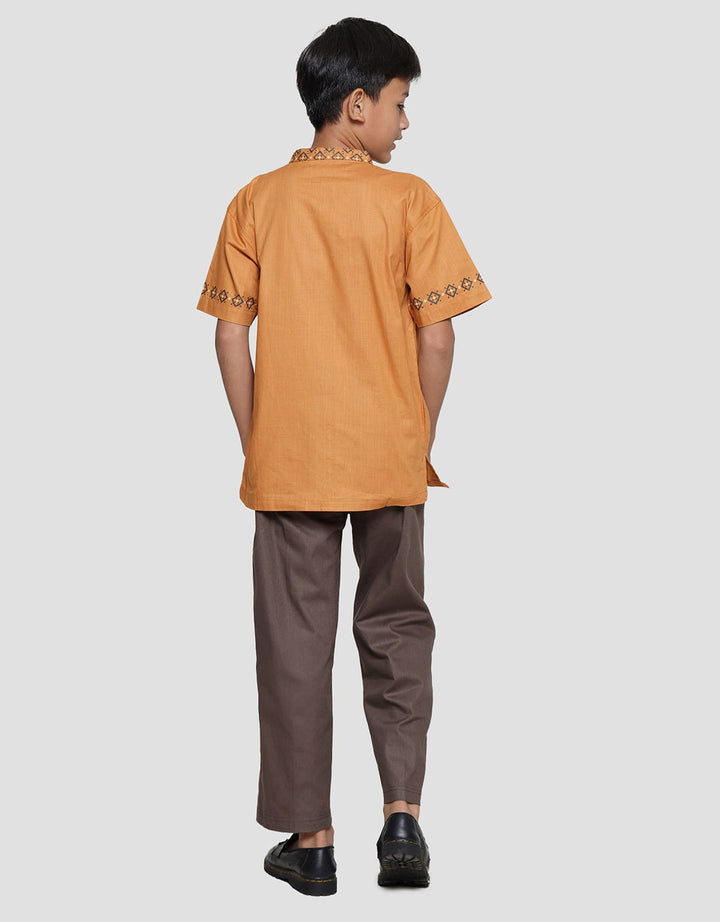 Aero Kotak Print Set Koko Boys