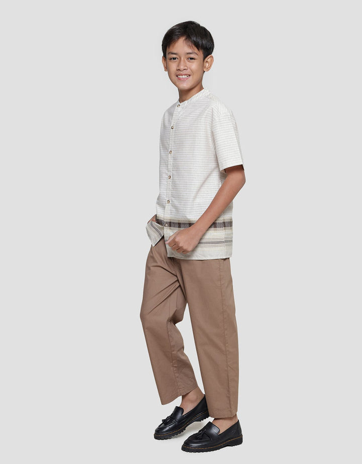 Aero Setelan Bamus Salur Anak Laki-laki