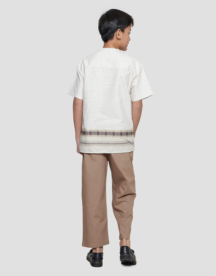 Aero Setelan Bamus Salur Anak Laki-laki