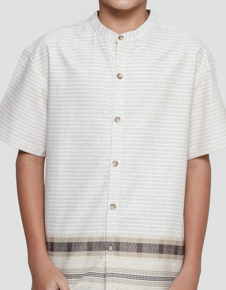 Aero Setelan Bamus Salur Anak Laki-laki