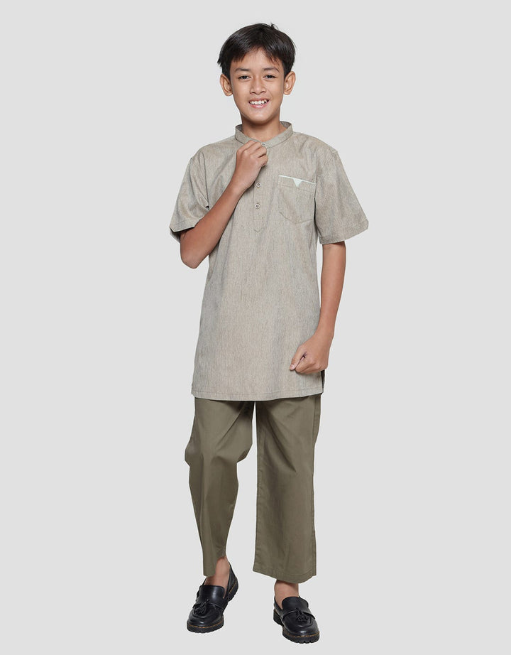 Aero Setelan Bamus Kurta Anak Laki-laki