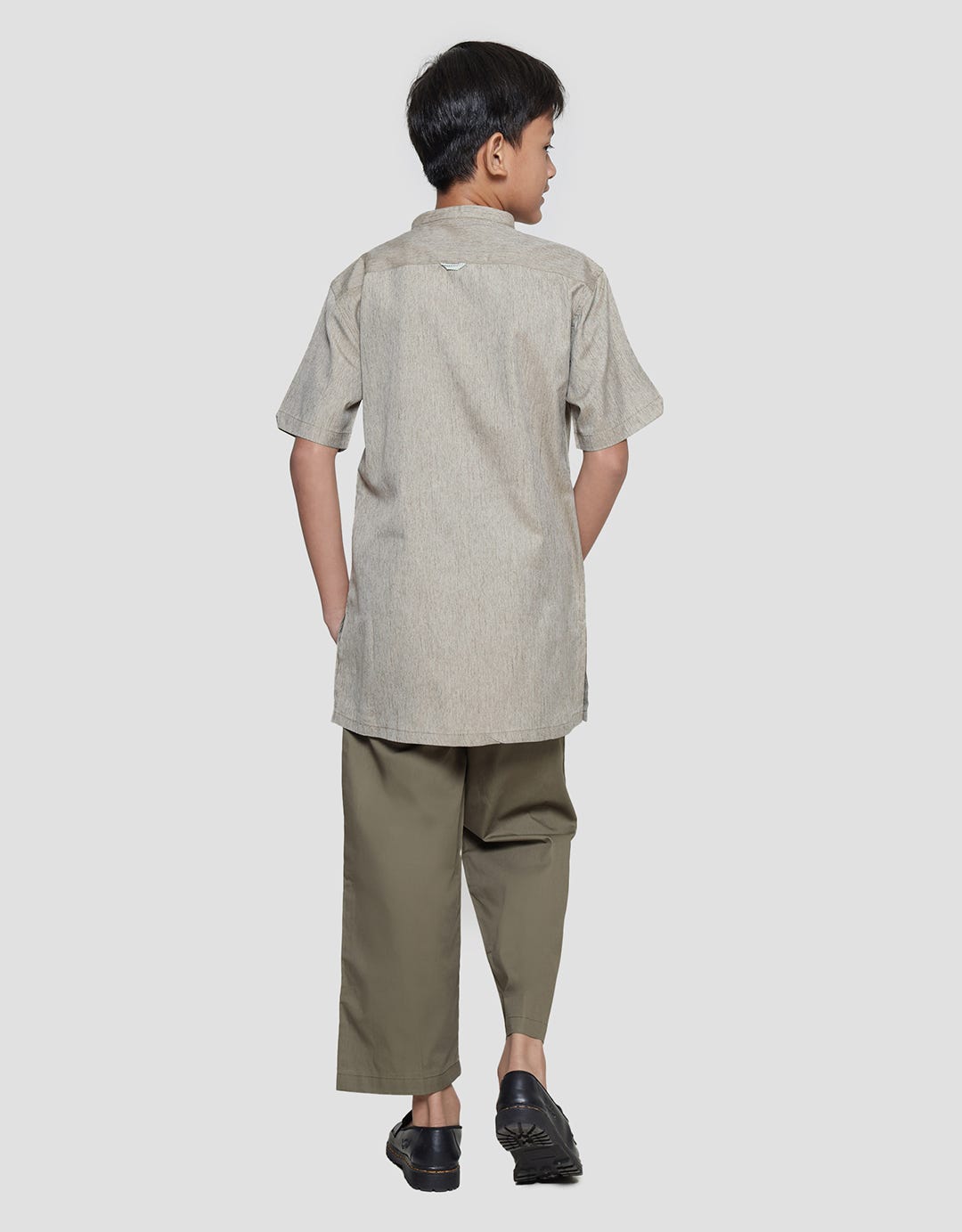 Aero Setelan Bamus Kurta Anak Laki-laki