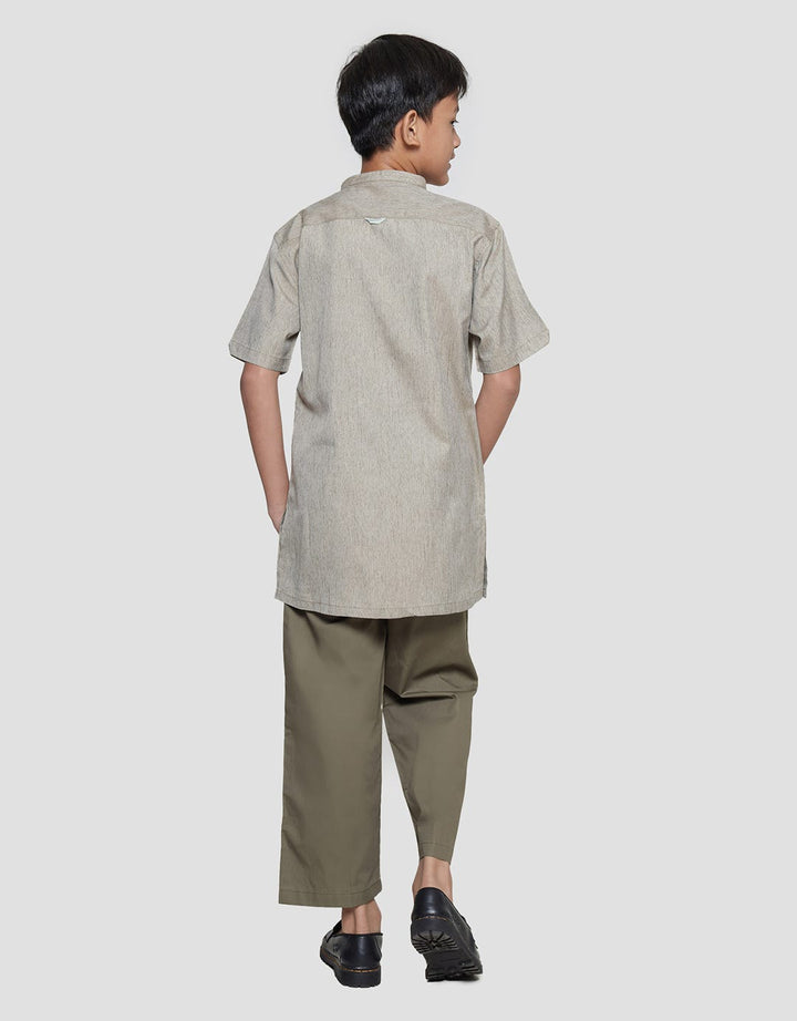 Aero Setelan Bamus Kurta Anak Laki-laki