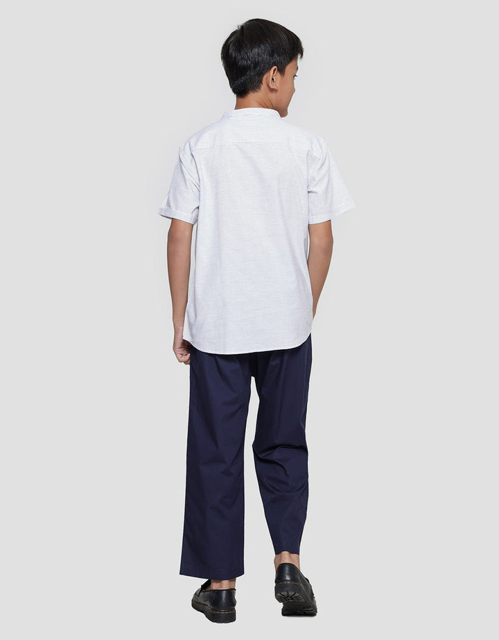 Aero Ulos Salur Baju Muslim Set Anak Laki-Laki